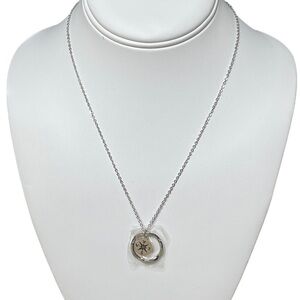 Compass I'd Be Lost Without You necklace NWOT